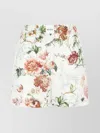 Attico Printed Shorts