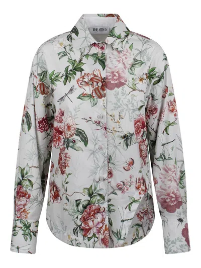 Attico Camisa - Multicolor In Multicolour