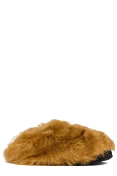 ATTICO FLUFFY MINI ROBIN MULES