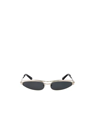 Attico Frame Sunglasses In Multi
