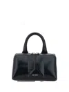 Attico Small Friday Leather Top Handle Bag