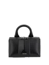 Attico Small Friday Leather Top Handle Bag