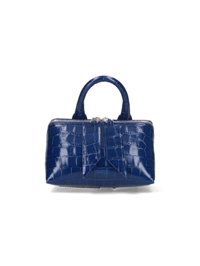 Attico Friday" Mini Bag - Blue