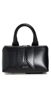Attico Friday Top-handle Tote Bag In Black