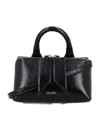 Attico Friday Top-handle Tote Bag In Black