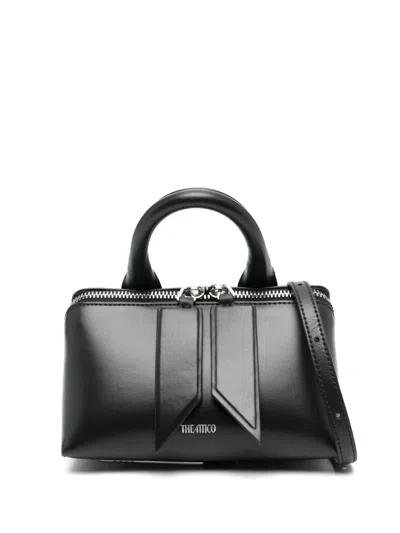 Attico Friday Mini Bag In Black