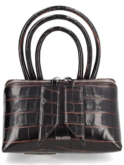 Attico ''friday'' Mini Bag For Women In Brown