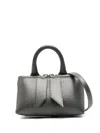 Attico Friday Mini Bag In Grey