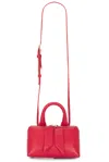 Attico Friday Mini Bag In Red