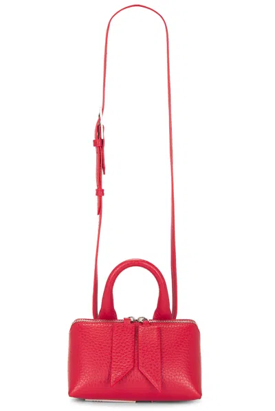 Attico Friday Mini Bag In Red