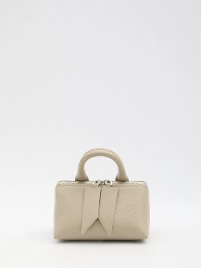 Attico Friday Mini Bag In Sand