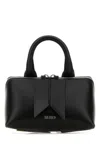 Attico The  Shoulder Bags In Black