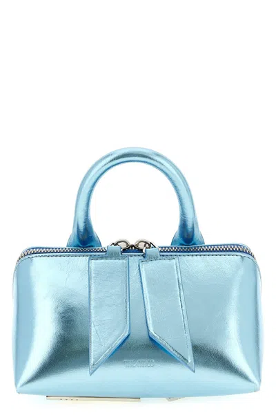 Attico 'friday' Mini Handbag In Blue