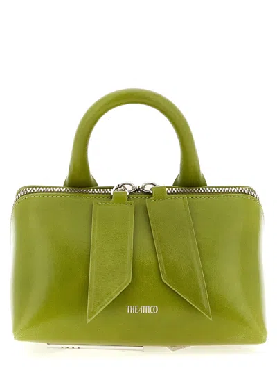 Attico Friday Mini Handbag In Green