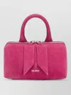 Attico Friday Mini Top Handle Triangular Bag