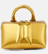 Attico Friday Small Tote Bag In Gold
