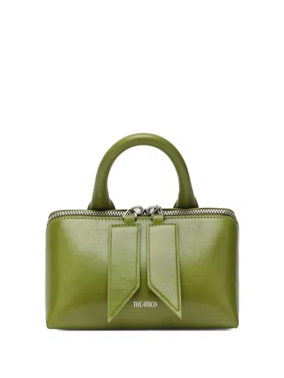 ATTICO FRIDAY TOP HANDLE MINI BAG