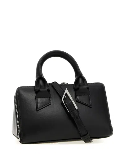 Attico Friday Tote Bag In Black