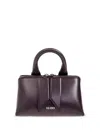 Attico Friday Two-way Handbag In Red