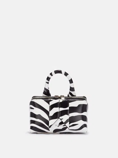 Attico Mini Bag ''friday'' White E Black In White/black