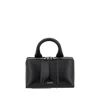Attico Small Friday Leather Top Handle Bag