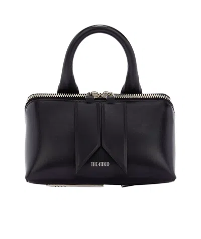 Attico 'friday''mini Shoulder Bag In Black