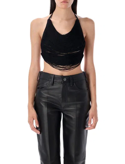 ATTICO FRINGES TOP