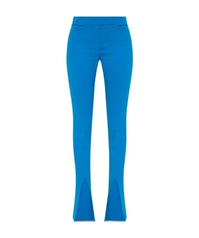 ATTICO FRONT SLIT TAILORED TROUSERS