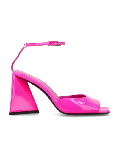 ATTICO FUCHSIA SLINGBACK HEELS