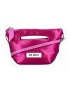 Attico Chic Fuchsia Tote Handbag In Fuchsia
