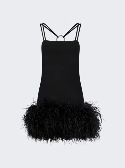 ATTICO FUJIKO MINI DRESS