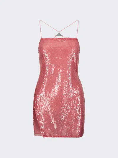 ATTICO FUJIKO MINI DRESS