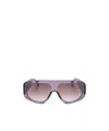 Attico Milano Mask Sunglasses