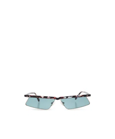 Attico Full Frame Sunglasses In Blue