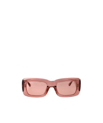 Attico Full Frame Sunglasses In Purple