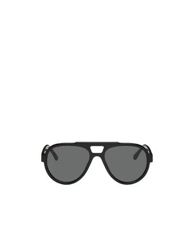 Attico Full Frame Sunglasses In Gray
