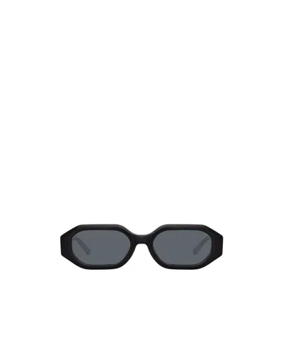 Attico Full Frame Sunglasses In Gray