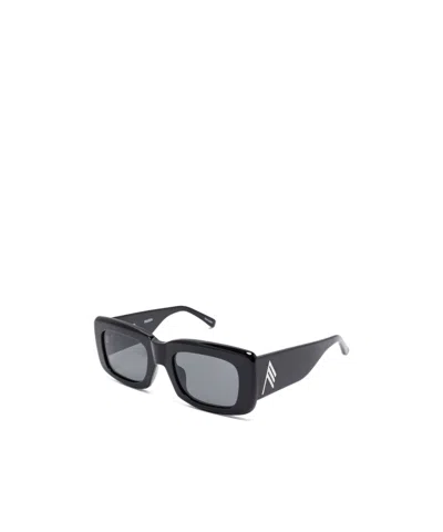 Attico Full Frame Sunglasses In Black