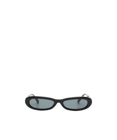 Attico Full Frame Sunglasses In Black