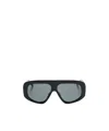 Attico Full Frame Sunglasses In Gray