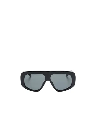 ATTICO THE ATTICO MILANO OVERSIZED FRAME SUNGLASSES