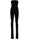 Attico Bustier Jersey Jumpsuit