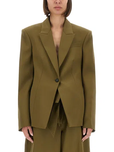 ATTICO GABARDINE JACKET