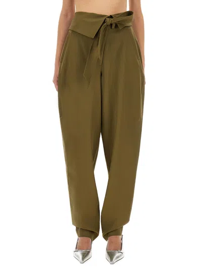 ATTICO GABARDINE LONG PANTS