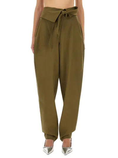 ATTICO GABARDINE LONG PANTS