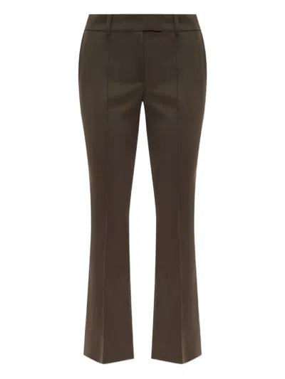 ATTICO GABARDINE WOOL PANTS