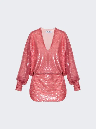 ATTICO GAEL MINI DRESS