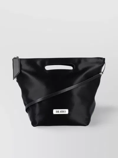 ATTICO GARDEN PATH SHOULDER BAG WITH DETACHABLE STRAP