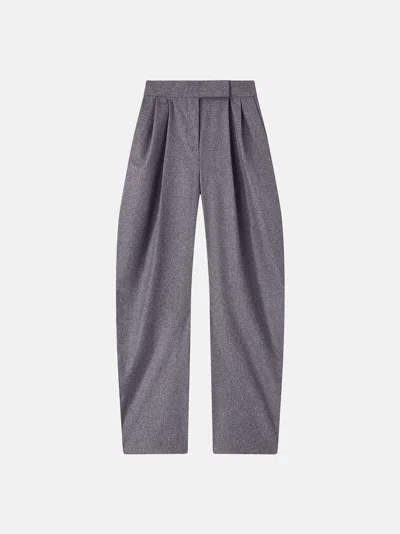 Attico ''gary'' Grey Long Pants