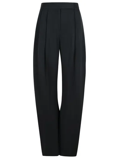 ATTICO ATTICO 'GARY' LONG BLACK VIRGIN WOOL PANTS